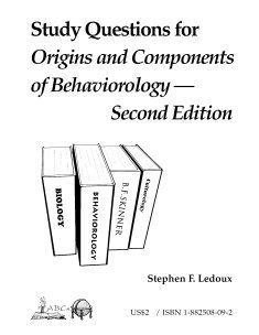 Origins-and-Components-of-Behaviorology-Study-Questions-cover